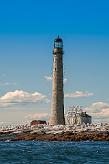 Boon Island Light Tower is the Tallest in Maine